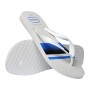 Sandalias Havaianas Top Basic FC Hombre Blanco/Blanco/Azul