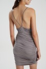 VESTIDO TREVI Acero
