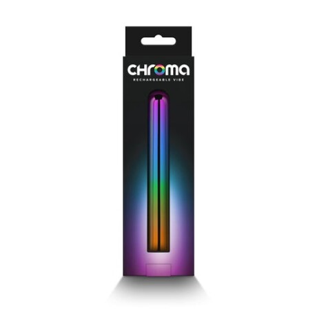 Vibrador Multicolor Chroma Rainbow Vibrador Multicolor Chroma Rainbow