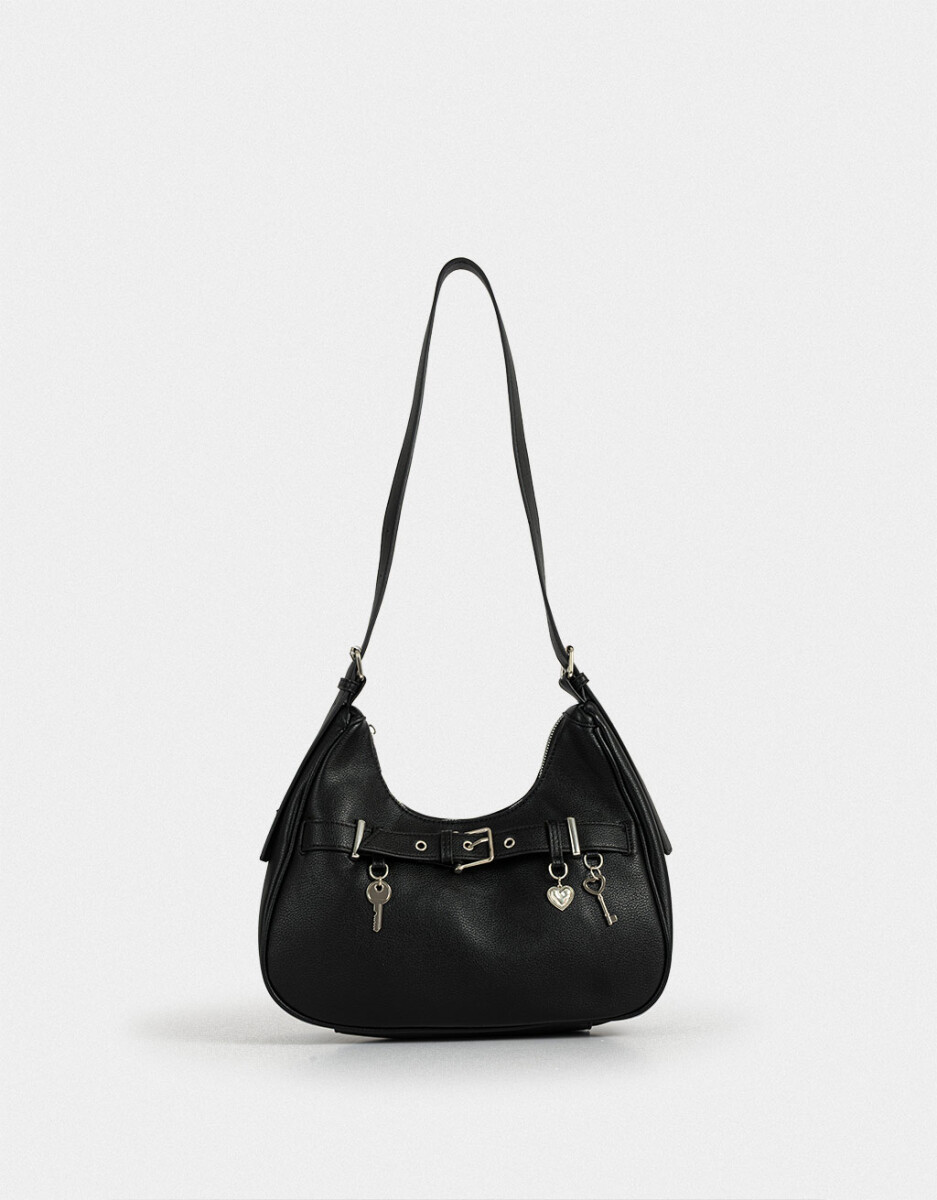 Cartera Saca Con Charms 