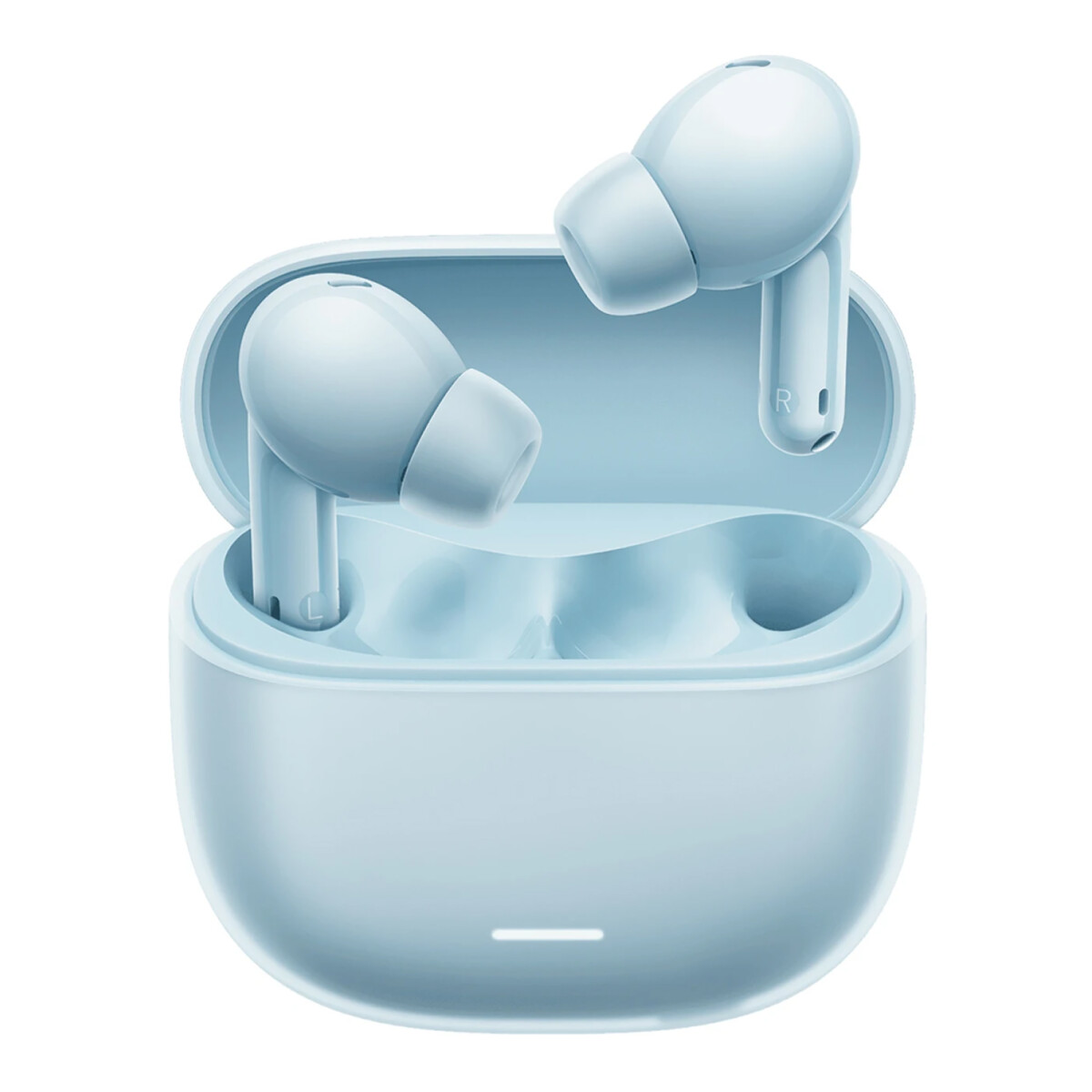 Xiaomi - Auriculares Inalámbricos Redmi Buds 6 Lite - Bluetooth. 12,4MM Titanio. 