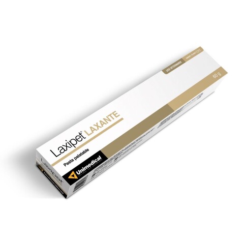 LAXIPET LAXANTE SUAVE PALATABLE PARA PERROS Y GATOS 60 G. LAXIPET LAXANTE SUAVE PALATABLE PARA PERROS Y GATOS 60 G.