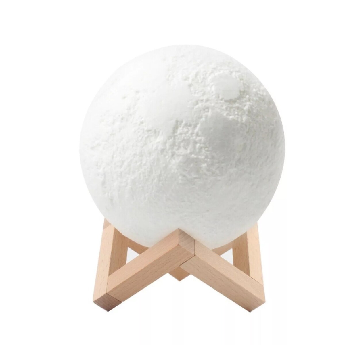 Veladora Luz LED decorativo Luna 15cm 1 color 