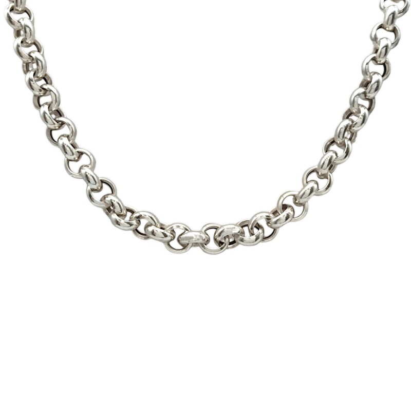 Cadena rolo - Plata 925 - Sin Piedra - CD3417 Sinpiedra