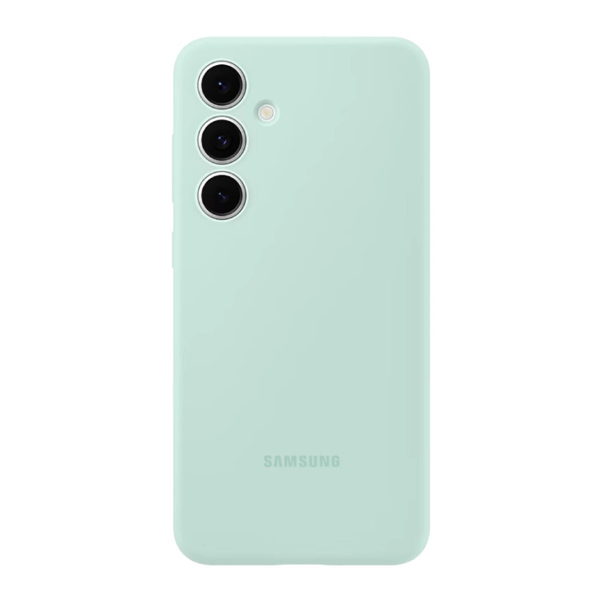 Funda Samsung Silicone Case para Galaxy S24 FE - Green 