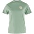 Polo Fjallraven Fox Boxy Logo Tee W Mujer Misty Green