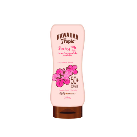 Protector Solar Hawaiian Tropic Baby Loción Fps 50 240 ml