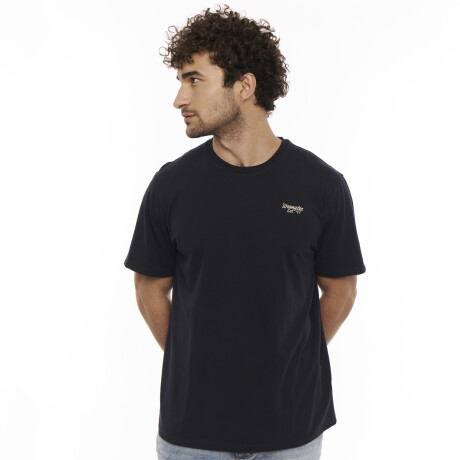 Remera Wrangler de Hombre - SS FASHION - WSS25081DARKNAVY NAVY