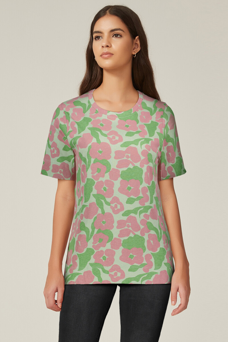 Remera Arlina - Estampado 7 