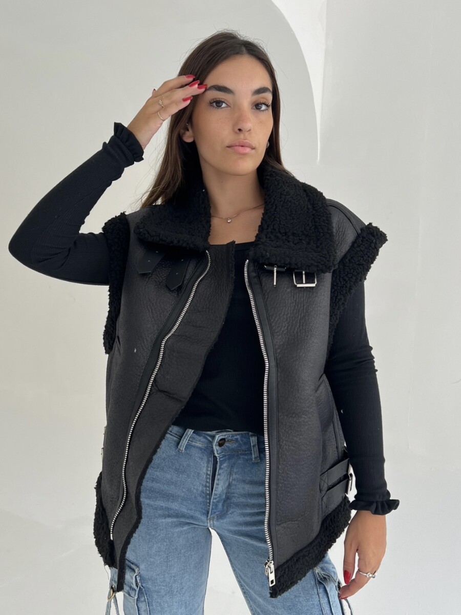 Chaleco STEFA - Negro 