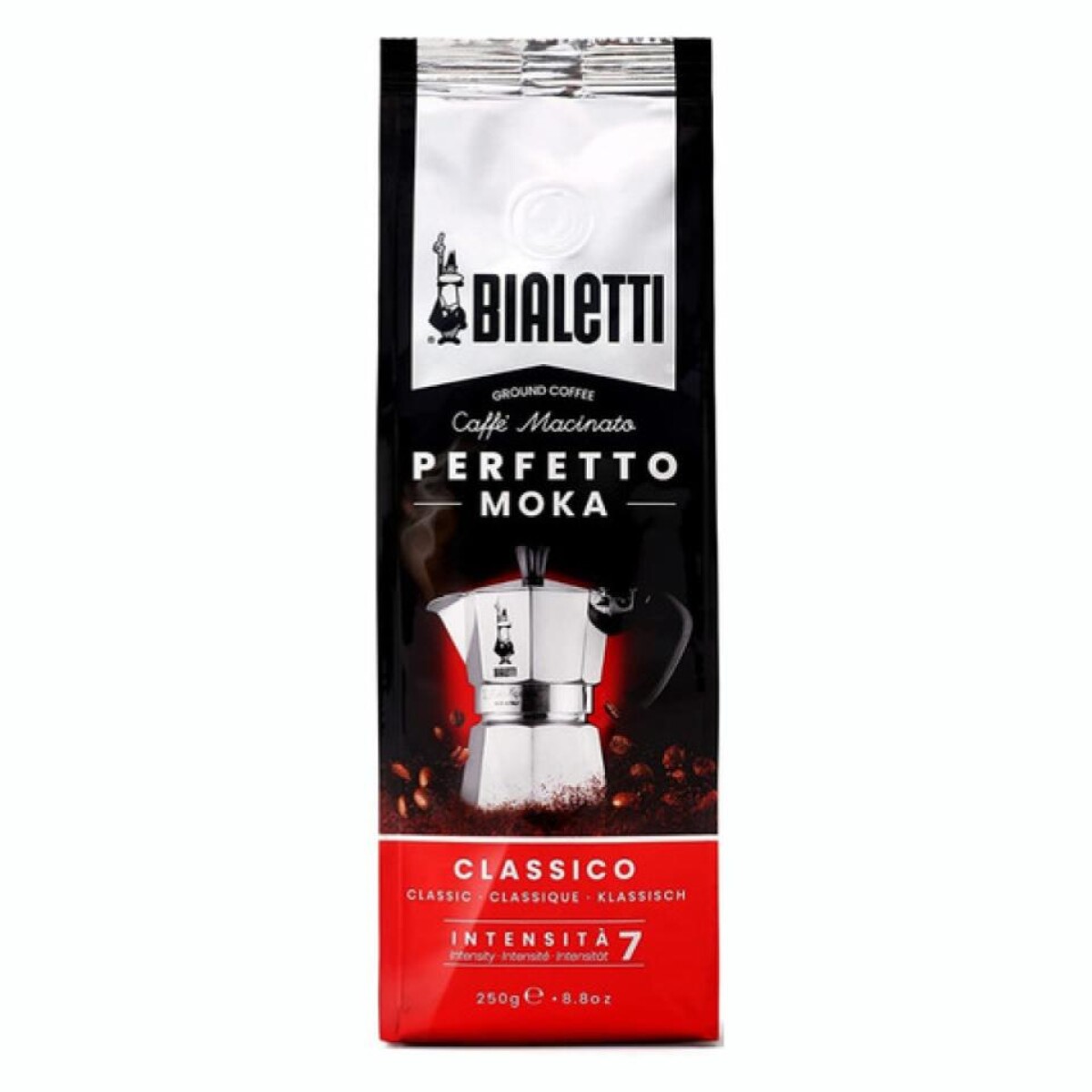 Café Tostado Y Molido BIALETTI Esperto Moka Clásico 250g 