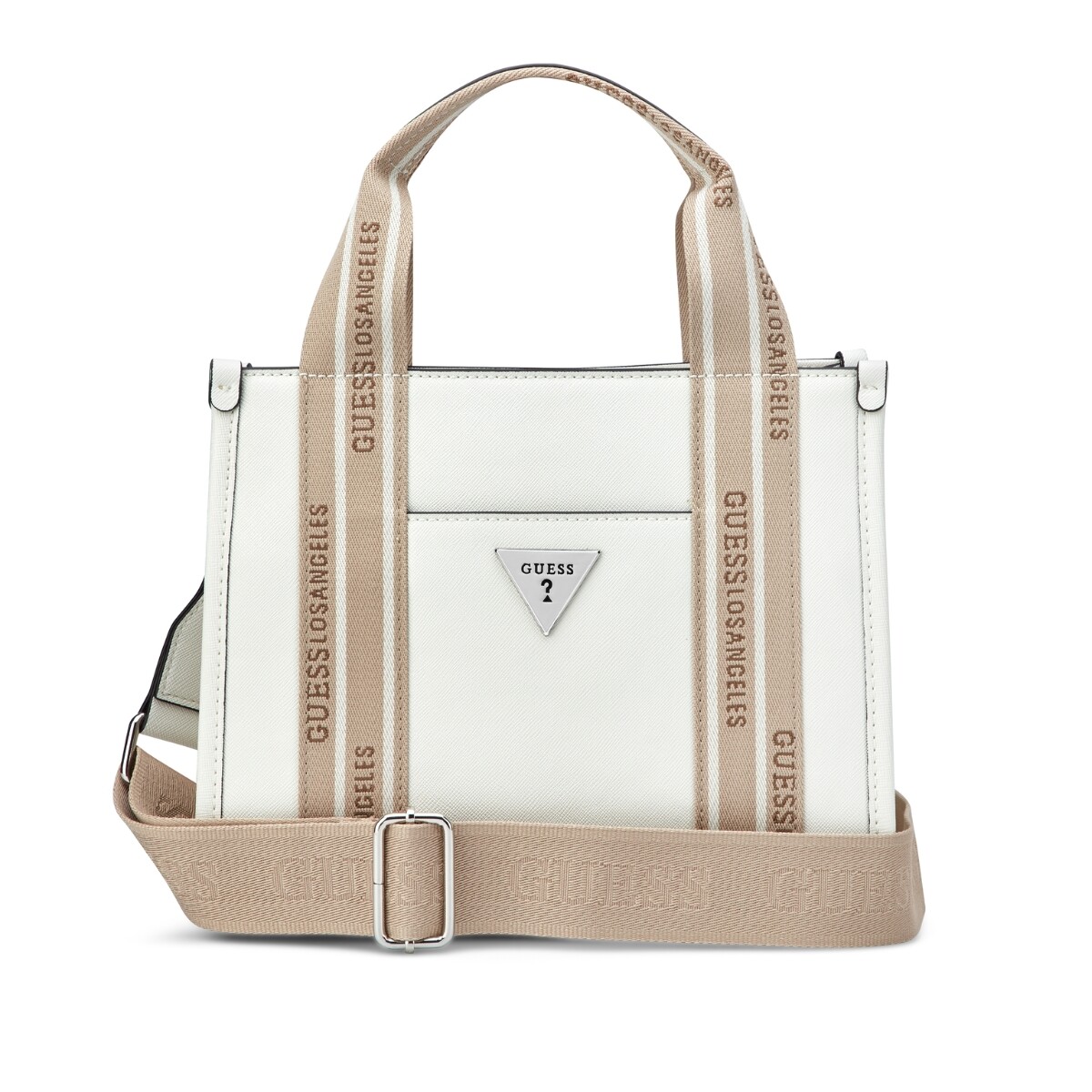 Cartera Guess Jackie Blanco 