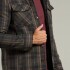 CAMISA SARAN S-3XL VERDE