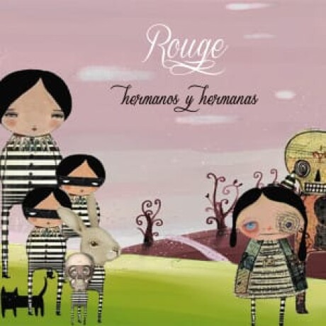 Rouge-hermanos Y Hermanas - Cd Rouge-hermanos Y Hermanas - Cd