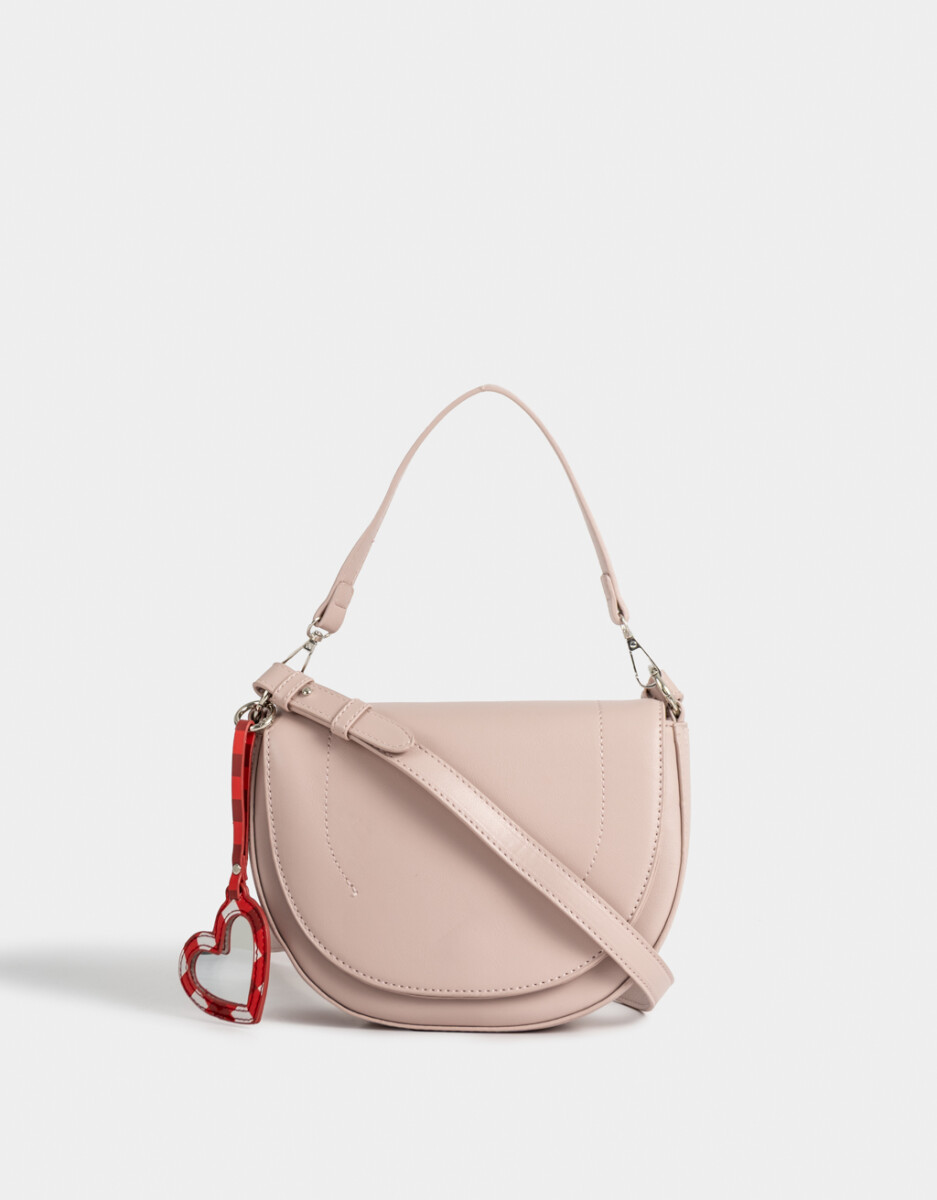 Bandolera Solapa Rosa 