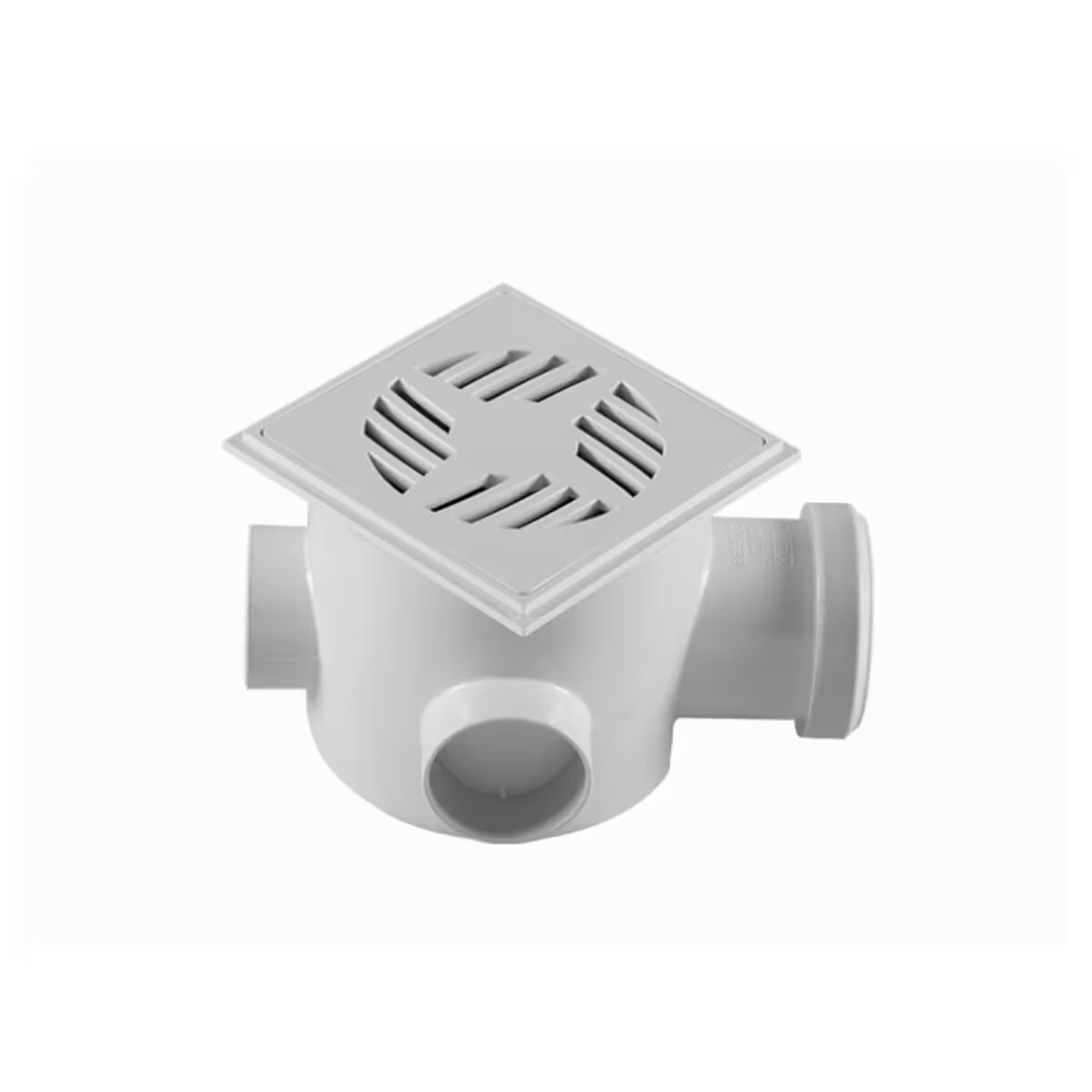 Pileta De Piso Sifonada Astra 10x10 Cm 