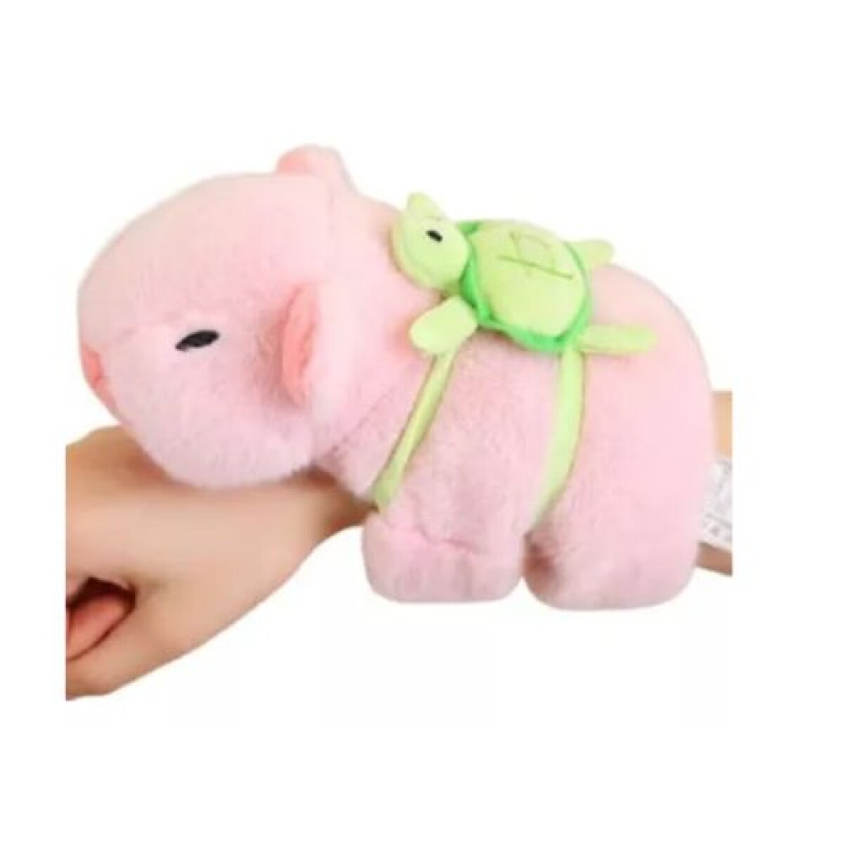 Capybara Rosa 