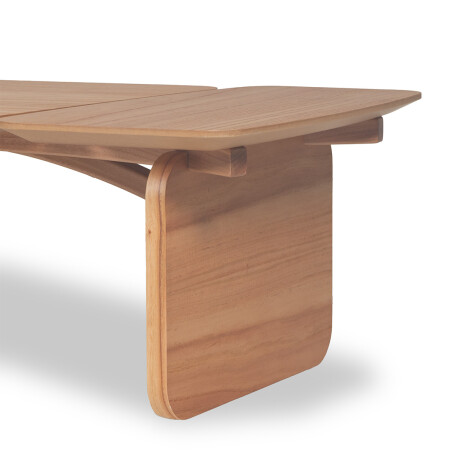 Mesa de Centro Minori Madera Natural
