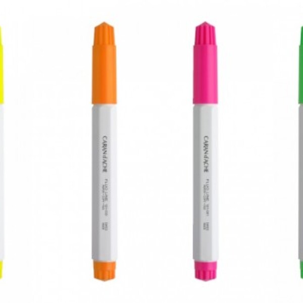 Destacador Caran d'Ache Única