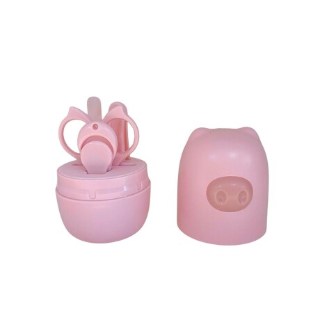 Set Manicura Pig Rosa