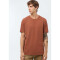 CAMISETA MM MASC MARROM ESCURO