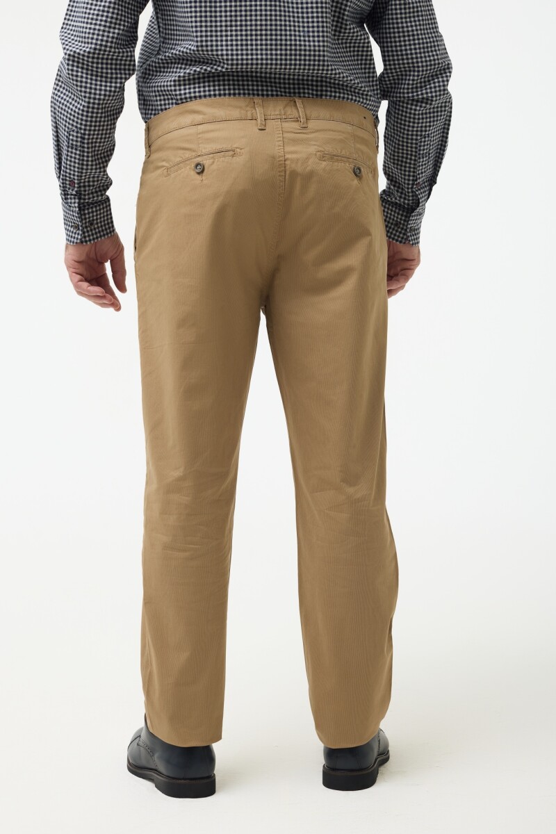 Pantalón Algodón Spandex Guarnieri BEIGE