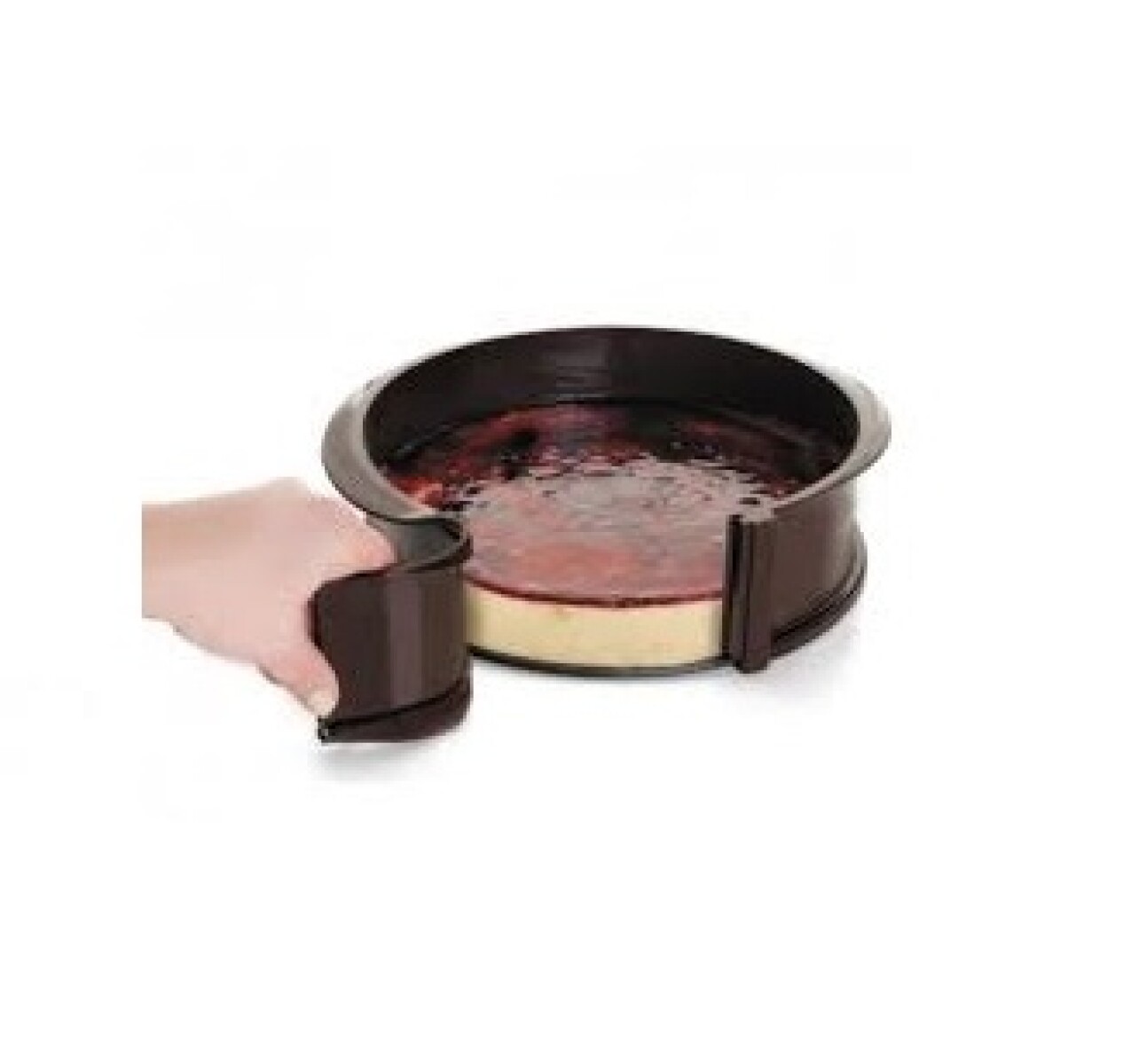 Tortera 25cm desmontable con cinto. De silicona Lacor 