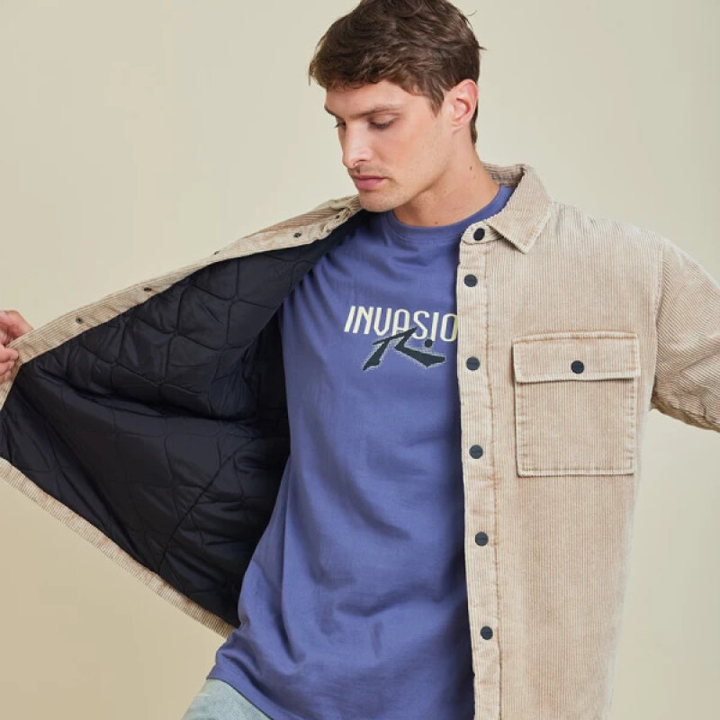 Sobrecamisa Rusty Fitz de Pana AMARILLO