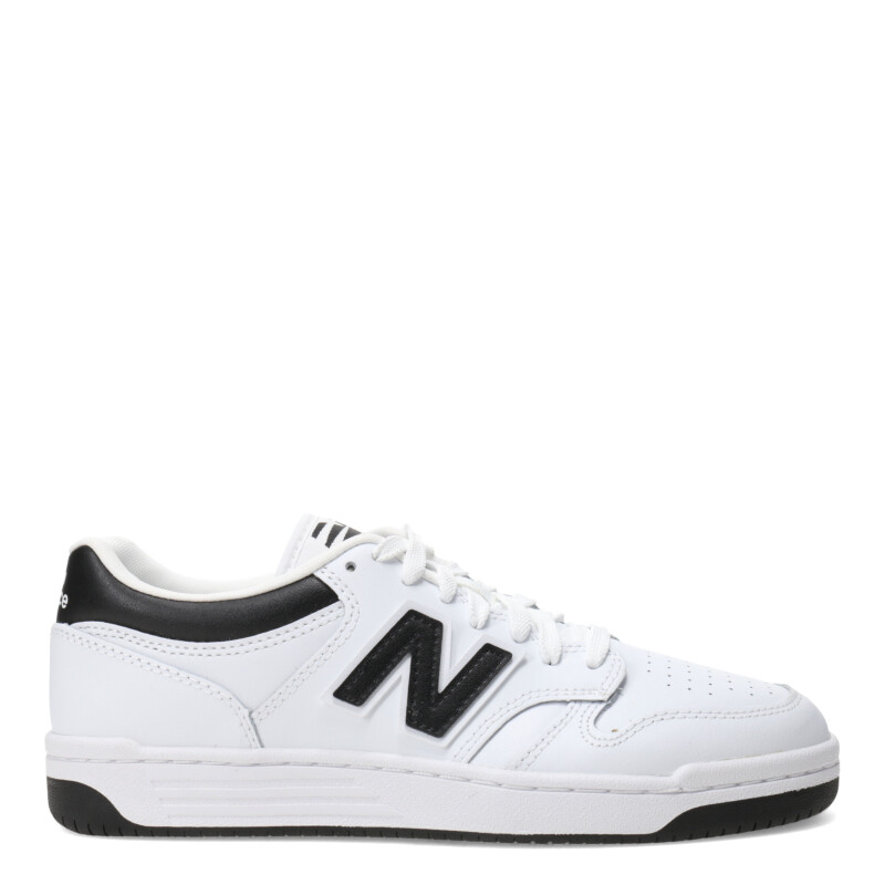 Championes Unisex New Balance 480 Unisex Blanco - Negro