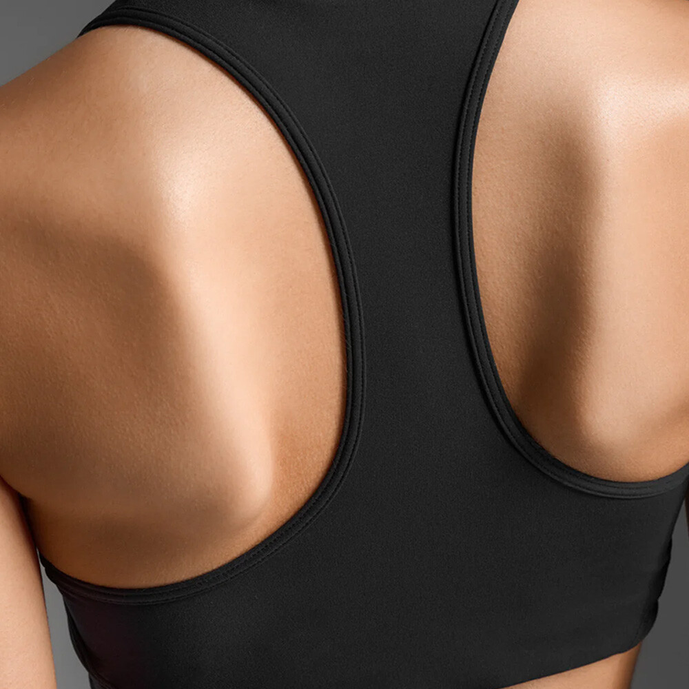 Form Racerback Medium Impact Bra Black/black