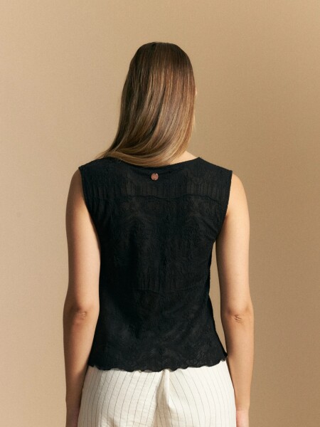 BLUZA ALLIE ANNECY NEGRO