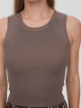 Tops Lu Taupe / Mink / Vison
