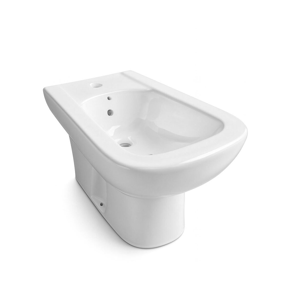 Bidet Blanco Brillo Con Transferencia Malawi 54.5X41.5X35.5 