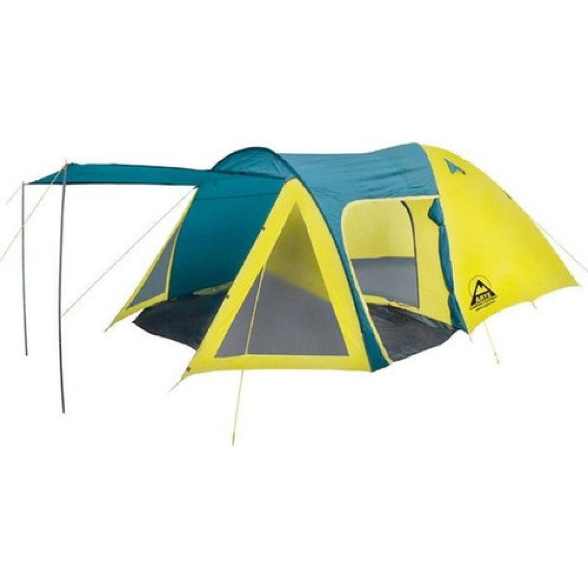Carpa Igloo Arye con Avance Cerrado con Piso 8/9 Personas 