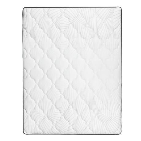 COLCHÓN 2 PLAZAS RESORTESPOCKET GRIS BELLAVITA