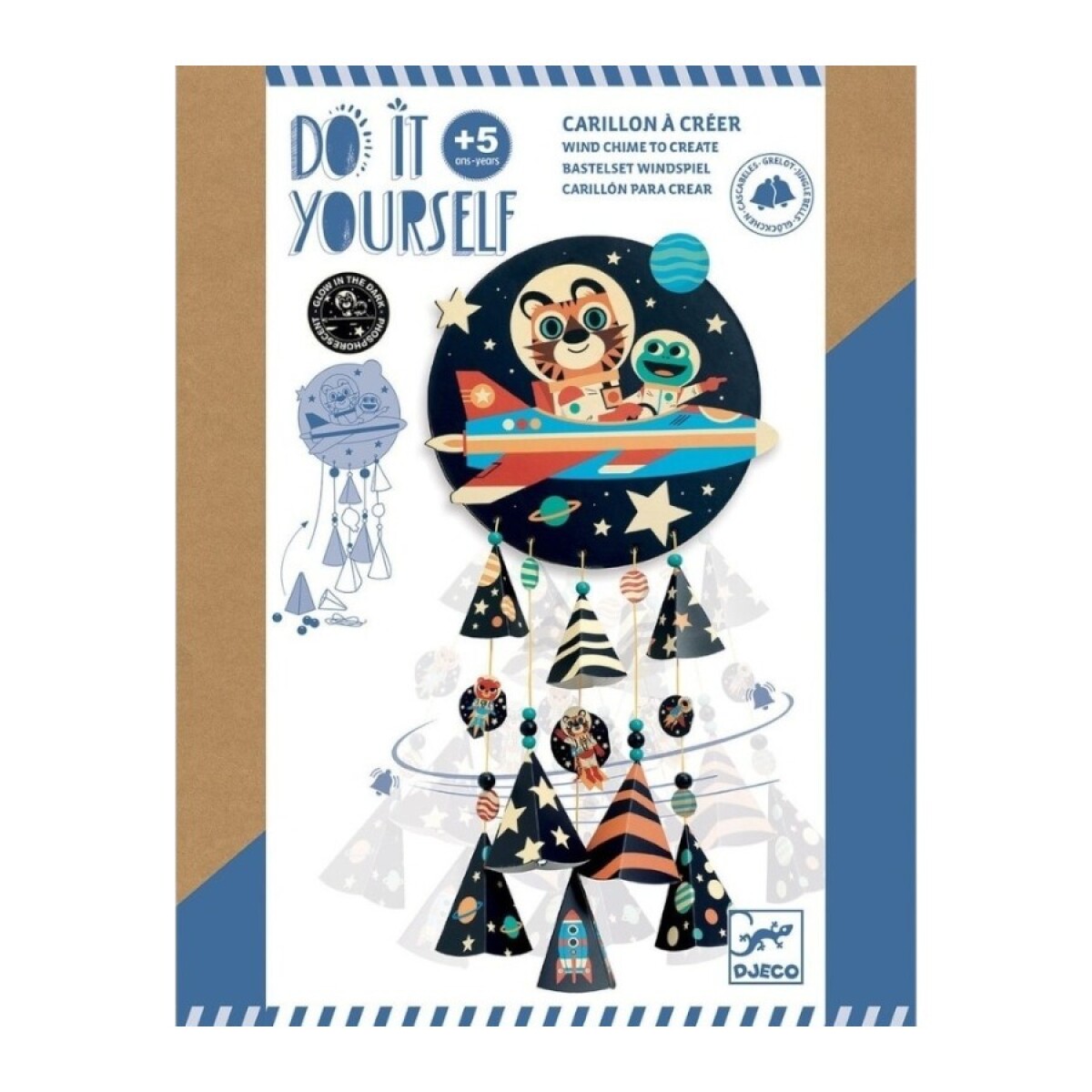 Do It Yourself Carrillón Estrellas Djeco 