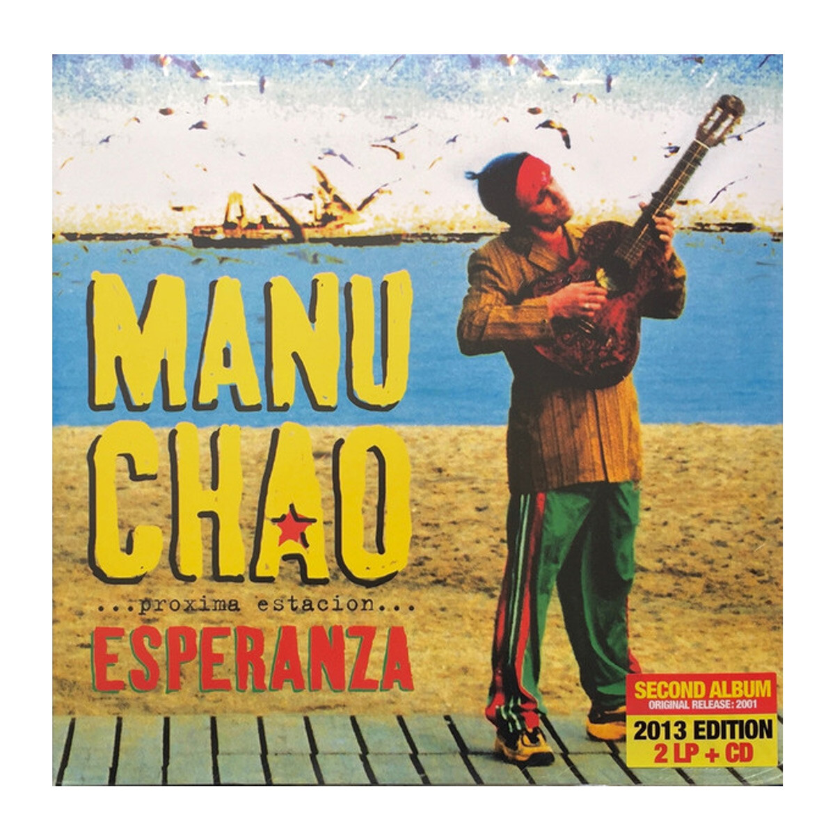 Manu Chao- Proxima Estacion Esperanza - Vinilo 