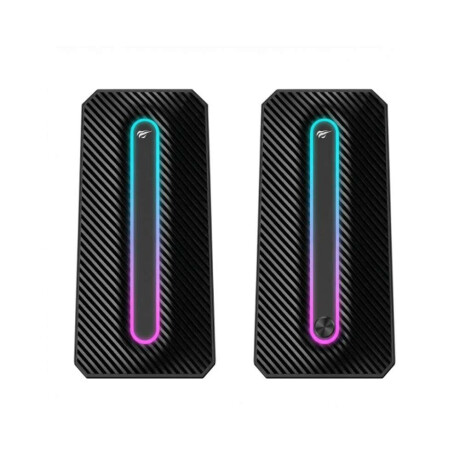 Altavoces Havit Gaming Series Sk216 5X2W Rgb Usb 2.0 Negro