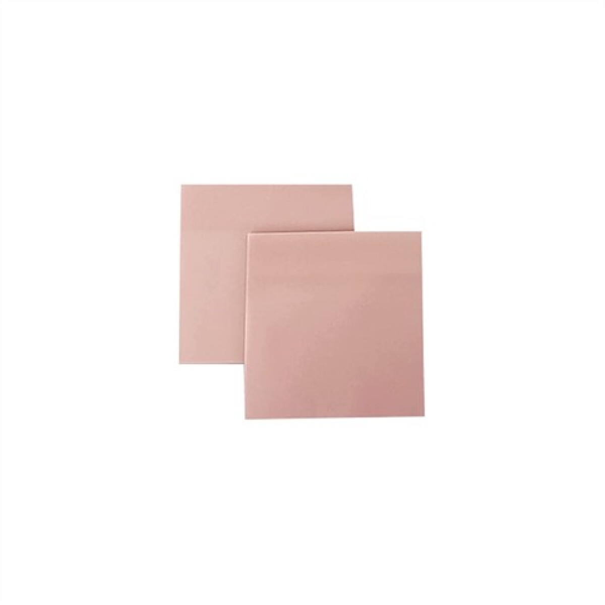 Notas adhesivas cuadradas - Rosado 