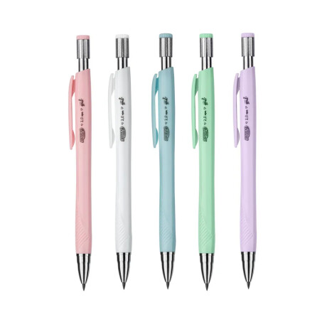 Portaminas BRW pastel 2.0 Blanco