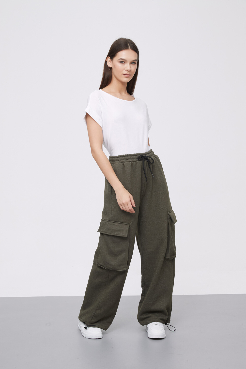 Pantalon Khuana Verde Melange