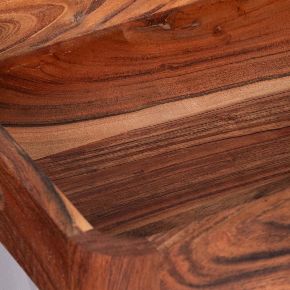 BANDEJA RECTANGULAR MADERA-ACACIA NATURAL-BEIGE 9195
