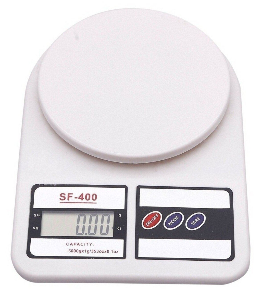 Balanza Digital para Cocina 10kg - 1g 
