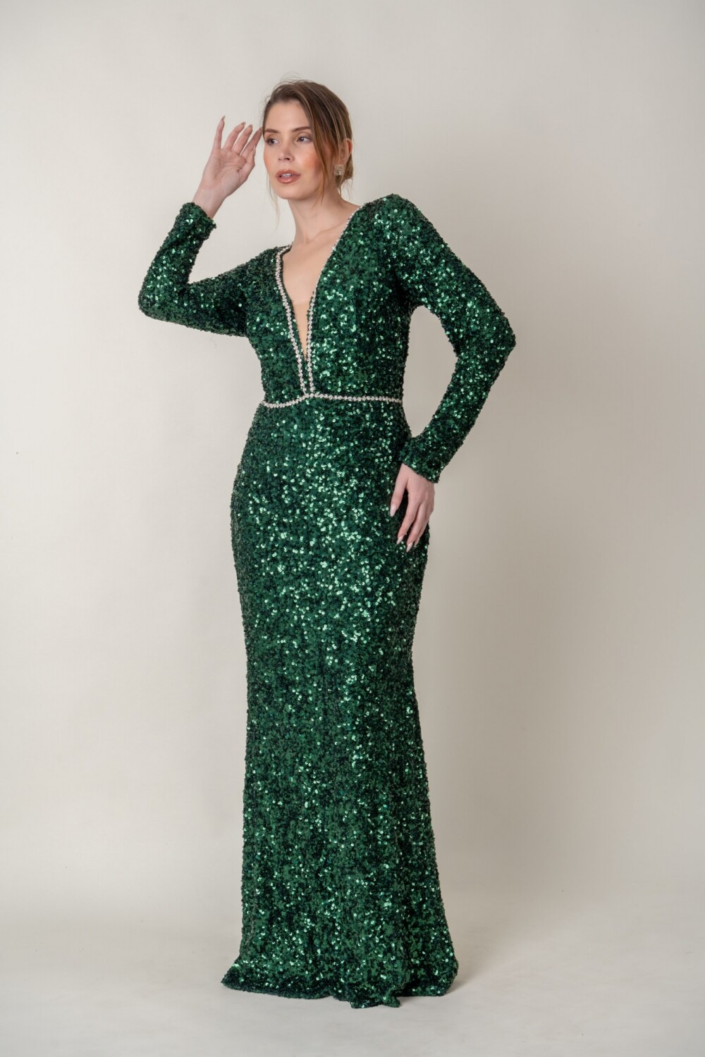 VESTIDO ESMERALDA Verde
