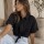 Camisa Lucia negro
