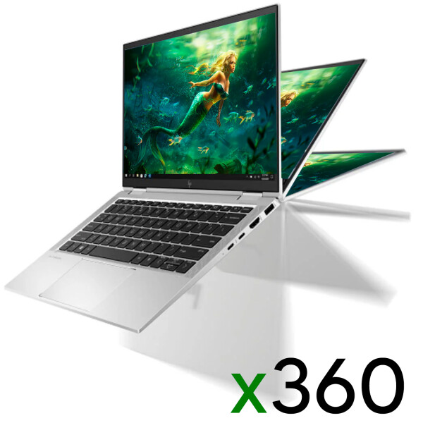 Notebook Hp Elitebook X360 1030 G4 I5 / 8 Gb Ram / 256gb Ssd Touch 2 En 1 NOTEBOOK RFPL HP X360 G4 I5/8/256/13.3