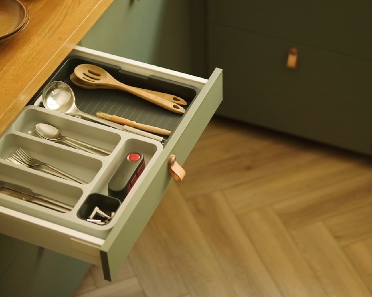Cubiertero Extensible para Cajón Joseph Joseph DrawerStore™ Cubiertero Extensible para Cajón Joseph Joseph DrawerStore™
