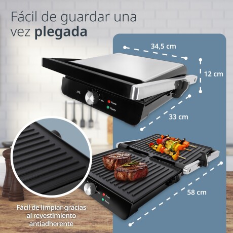 Plancha Grill negra ADE Plancha Grill negra ADE