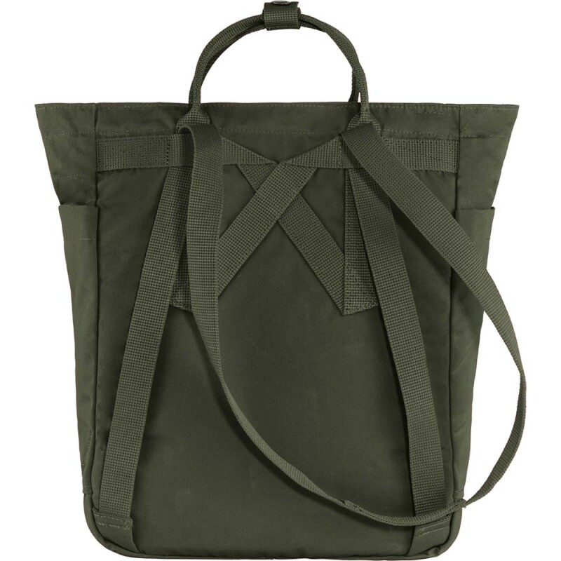 Mochila Fjallraven Kanken Totepack Unisex Deep Forest