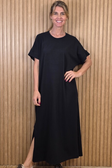 Vestido Agapanto Negro